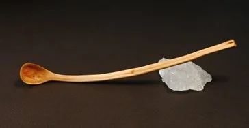 MEDEA - Wooden Small Spoon from Cherry wood 1.jpg
