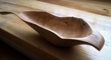 PEAR - Wooden Bowl from the European Birch wood 4.jpg