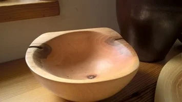 WALNUT - Wooden Bowl from the Common Walnut wood 5.jpg