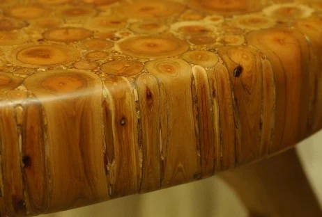 Originální dřevěná stolička