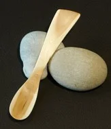 HANUŠE - Wooden Small Spoon from Poplar wood 2.jpg