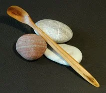 RACHEL - Small wooden Spoon from Myrobalan Cherry wood  1.jpg