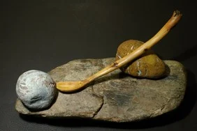 THE BROKEN - Small wooden Spoon from Plum wood 2.jpg