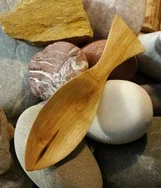 THE FIRST FISHY - Wooden Small Spoon from European Birch wood 1.jpg