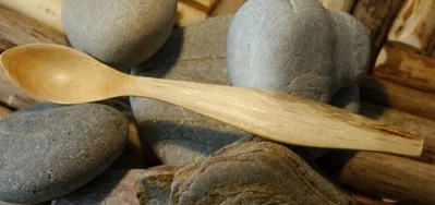THE GOLDEN - Small wooden Spoon from European Birch wood 1.jpg