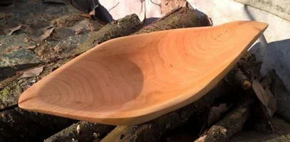 PLUM - Wooden Bowl from the Plum wood 1.jpg
