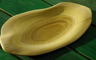 SMALL ACACIA - Wooden Bowl from the Black Locust wood 2.jpg