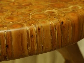 2409 - Wooden Stool from Cherry and Pine wood 3.jpg