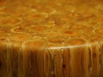 2409 - Wooden Stool from Cherry and Pine wood 4.jpg