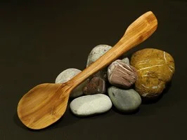 BENEDIKTA - Wooden kitchen Spoon from Plum wood 1.jpg