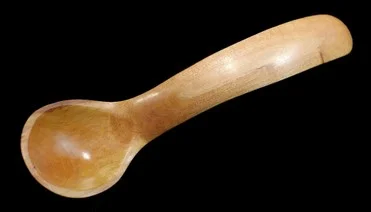POHADKA - Original small wooden spoon from Blackthorn wood black.jpg